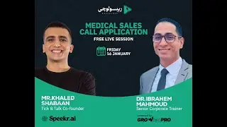 25- Medical Sales call hack & AI Applications | Meet the Expert