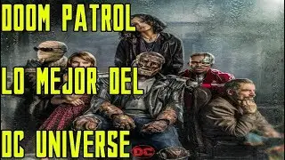 &iexcl;&iexcl;&iexcl;&iexcl;DOOM PATROL CRITICA Y RESE&Ntilde;A DE LA PRIMERA TEMPORADA!!!