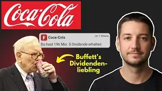 Ist die Coca-Cola Aktie mit 2,8% Dividende JETZT ein Kauf? (2025)
