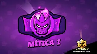 BRAWL STARS - PUSHANDO LIGA