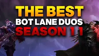 The Best Bot Lane Duos To Be Playing In Season 11 | League of Legends