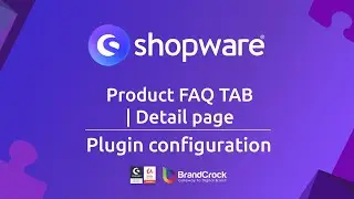 Shopware 6 Plugin Product FAQ TAB | Detail page
