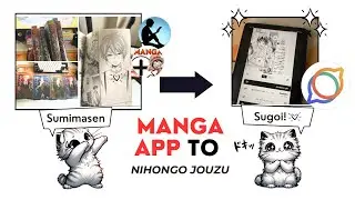 How To Learn Japanese Using Manga With Only One App