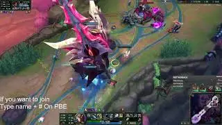 15,000 Subs Celebration 🔥 Birthday Stream (PBE ARAM Mayhem, NA Later)