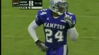 2006 MEAC Football: Howard Bisons @ Hampton Pirates