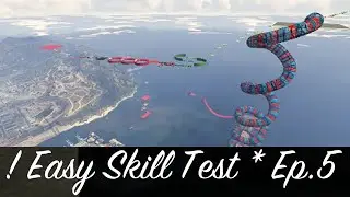 GTA Online скилл-тесты #3. ! Easy Skill Test * Ep.5