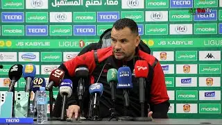 JSK – Déclaration Du Coach De MB Rouissat Après Match Nul ( 1 – 1 ) Face Aux Canaris … Les Détails …