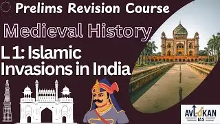 Mastering Medieval India: UPSC Crash Course for History | Topic 1:Islamic Invasions in India #upsc