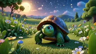 The Turtle&rsquo;s Slow and Steady Song 🐢🎵 | Fun Nursery Rhyme for Kids