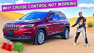 Why Cruise Control Does Not Work on Jeep Cherokee 2014 2015 2016 2017 2018 2019 2020 2021 2022 2023