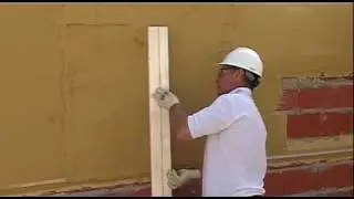 Monocapa Parex Estilo 4D -Aplicaci&oacute;n manual - Paso a paso