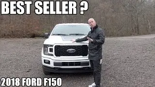 Here's why the Ford F150 is the BEST selling truck in America! (40 years straight)
