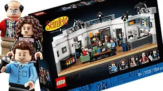 LEGO Ideas Seinfeld 2021 set!