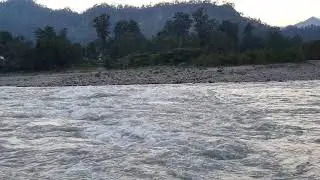 Where Bheri and Karnali rivers meet