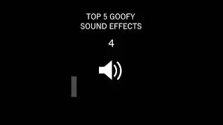 THIS 5 GOOFY SOUNDS WILL MAKE YOU LAUGH
