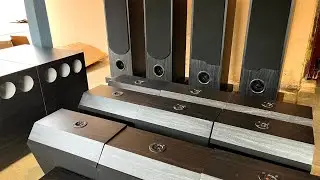 2.2 Channels Power Amplifier | Own boards | 1400 Watts | Tower Speakers | JBL1500 Watts#speakerbox 