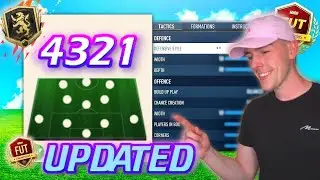 ЛУЧШАЯ ПОЛЬЗОВАТЕЛЬСКАЯ ТАКТИКА META 4321!! ЛУЧШАЯ ФОРМАЦИЯ В FIFA 23? **ПОСЛЕ ОБНОВЛЕНИЯ**