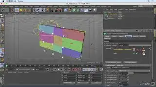 CINEMA 4D R18 Tutorial  025 Break objects into pieces