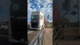 Scania V8 Tipper