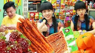 这些零食是80后们的最爱！EP 19#童年零食#童年零食女孩#回忆童年