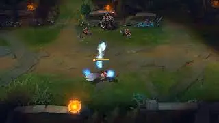 Wild Rift - League Of Legends Ahri Skill Fox Fire