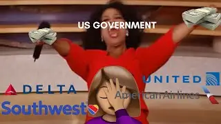 Airlines Stocks Getting Bailout Again?!? 