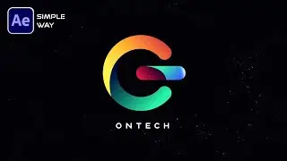 Shine Logo Animation in After Effects - Simple Logo Animation ( Easy way )
