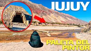 JUJUY MÁGICO 🌄 La Paleta del Pintor, Maimará y Tilcara ❤ | Machete y Aye Vlogs