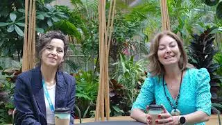 UNHCR MENA with Nancyb Ozbek at Times Square Center Dubai 2025