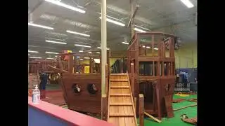 Rainbow Boat Playset at Run Jump-n-Play