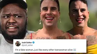 JOHN SEITER IS TRANS TO 'OWN THE LIBS'