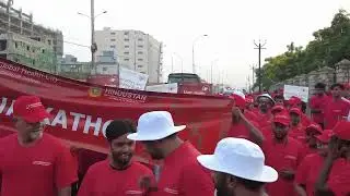 Actor Satish Launches World Liver Day Walkathon Gleneagles Global Health City