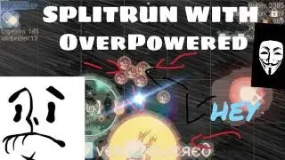 SPLITRUN/GAMEPLAY WITHH OVERPOWERED  (Op Clan leader ) l Pixonebuyt