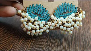 Trendy fancy collections fashion jewelry accessories what's app 7799485880