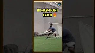 Rishabh Pant Wicket Keeping Video: IPL 2024 से पहले ऋषभ पंत ने की wicketkeeping practice | #shorts