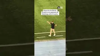 Mart&iacute;n Anselmi y su reacci&oacute;n tras golear a Cruzeiro en Brasil 🇧🇷⚽️