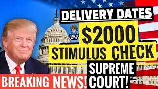 JANUARY🔥BREAKING 📈$2000 Stimulus Checks💰Supere court decesion?🎉+Social Security Pay SSI,SSDI?✅