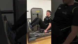 Leg Press Machine &ndash; TechnoGym edition