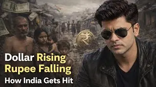 Dollar Rising Rupee Falling | How This Economic Shift Will Hit Indian Families | What Men Must Do