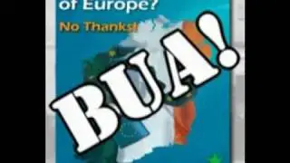 The Lisbon Treaty is Rejected - No Means No!