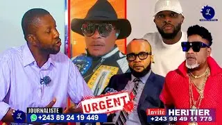 EYE GRAVE HÉRITIER TRÈS FÂCHÉ CONTRE BENDOSO ATUTELI YE BORDURE GRAVE AKANELI PE WATA NA CHARLI SOMO