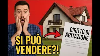 VENDERE CASA con Diritto di Abitazione: La VERITà che Nessuno Ti DICE! #immobiliare
