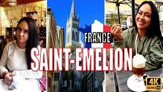 Saint Emilion France - Bergerac Bordeaux Wine Region in 4K HD!