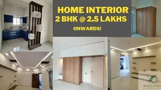 Compact Home! Pocket friendly Budget! call us on 99016 90919 #spacemagic #interiordesign