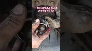 Toyota innova clutch bearing change. #shots #youtube #youtubeshorts #automobile #virl #trending