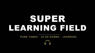 Pure Tones 40Hz Gamma Binaural Waves For Learning Efficiency
