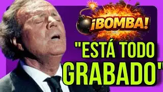 ¡BOMBA! Nuevas ACUSACIONES contra Julio Iglesias: “Está todo grabado”