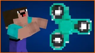 Minecraft Fidget Spinner Texture Pack THAT ACTUALLY SPIN!