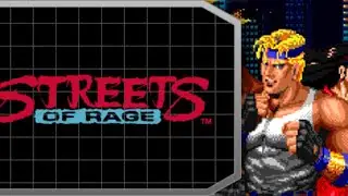 НемноЖко ностальгии - Streets of rage 1 и 2 (1991-1992)