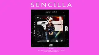Instrumental Reggaeton Estilo Mora &ldquo;Sencilla&rdquo; | Beat Reggaeton Romantico Type 2021 Muzai